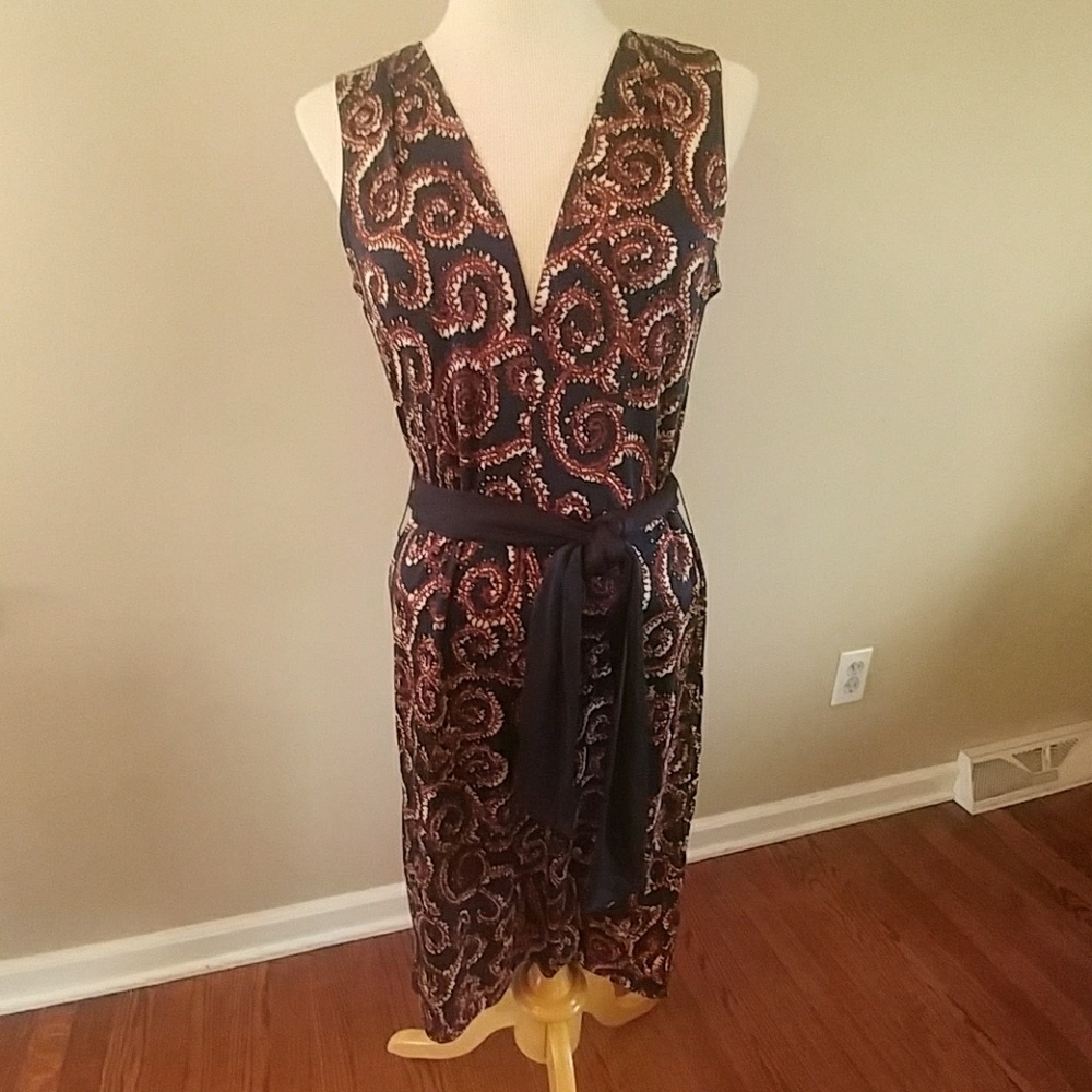 Tory Burch sleeveless shift dress like new